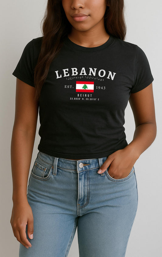 Lebanon Baby Tee