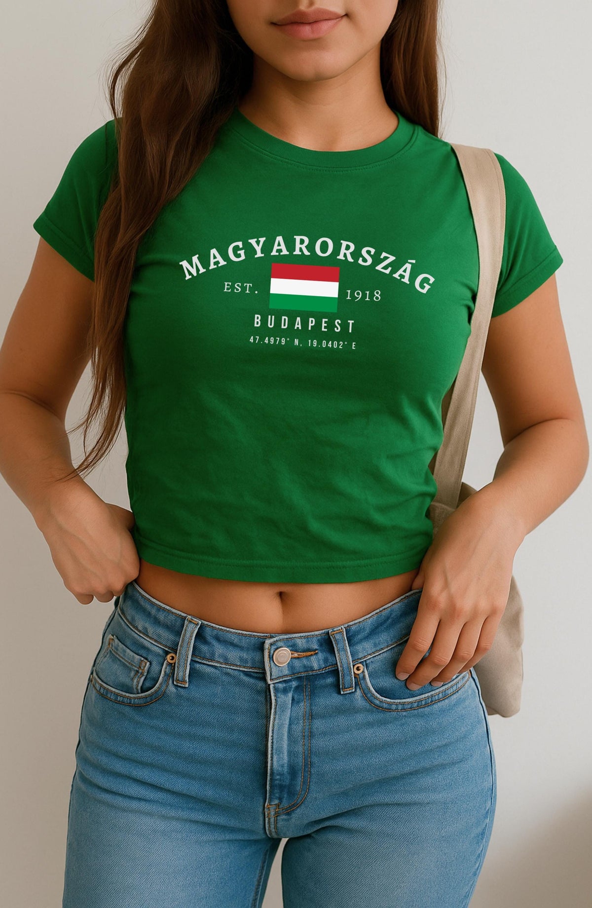 Hungary Baby Tee