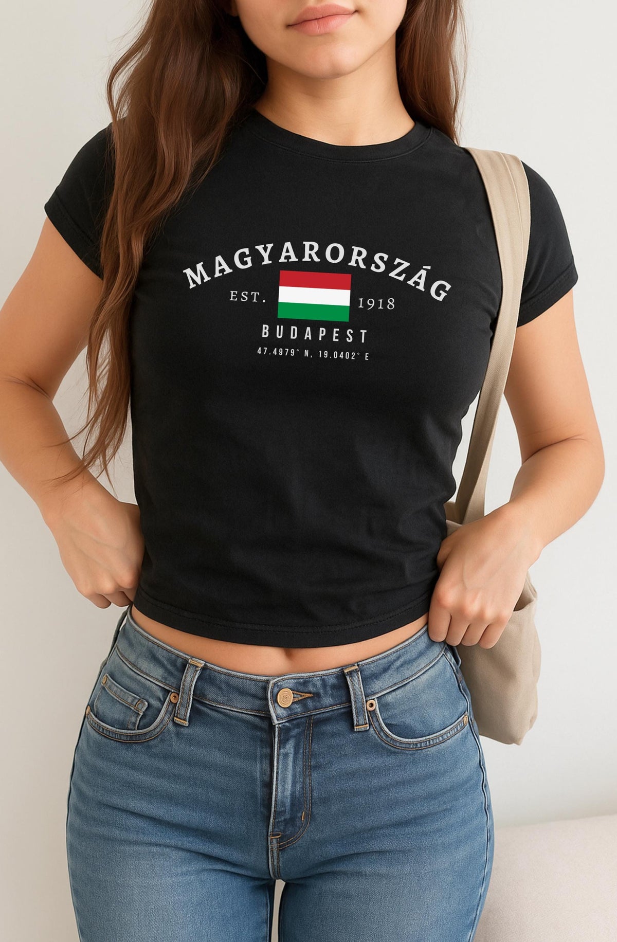 Hungary Baby Tee