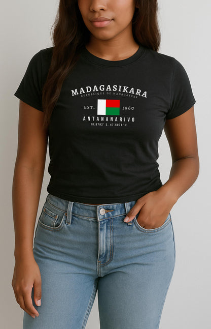 Madagascar Baby Tee