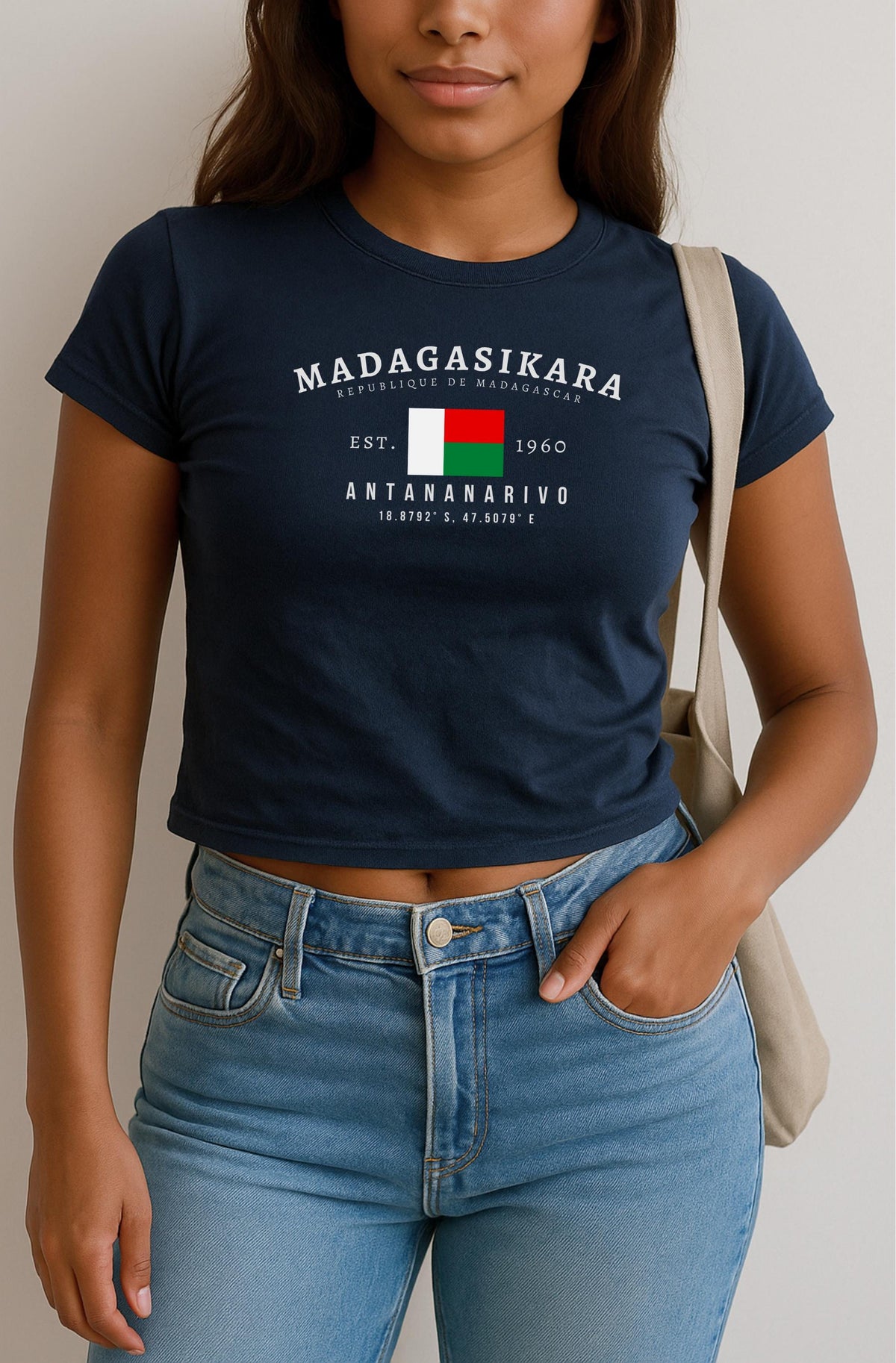 Madagascar Baby Tee