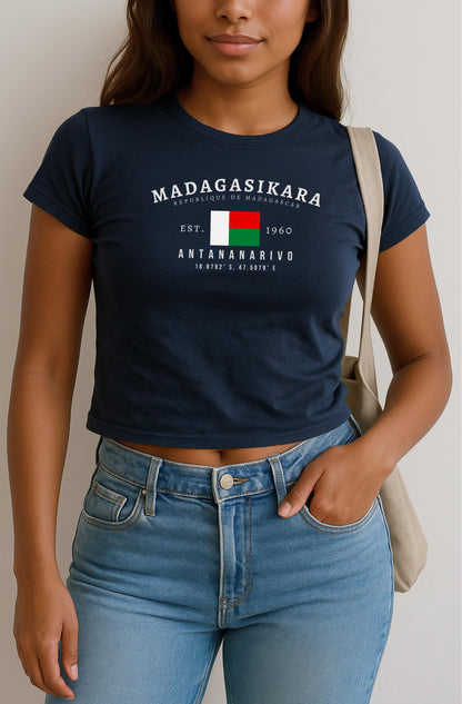 Madagascar Baby Tee