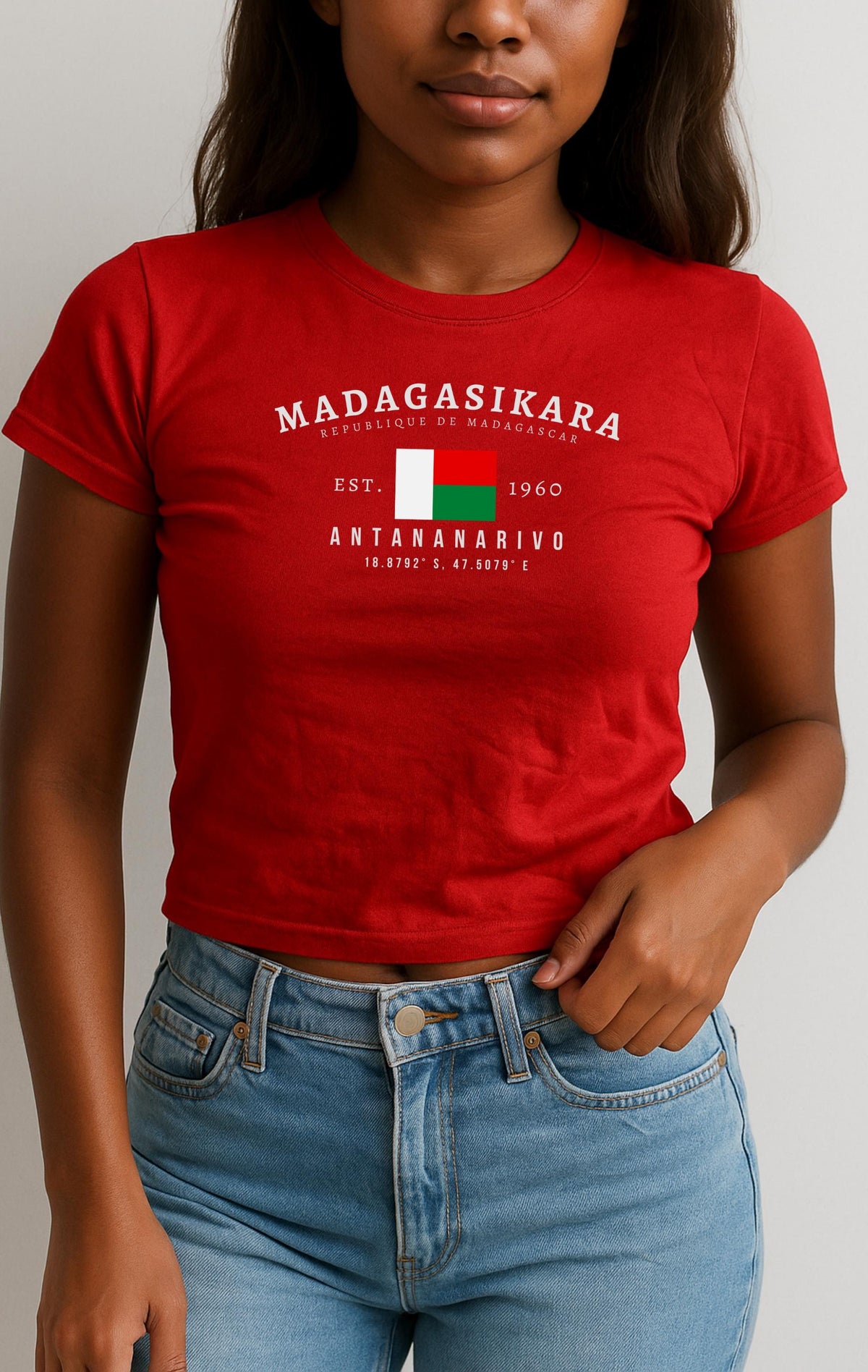 Madagascar Baby Tee