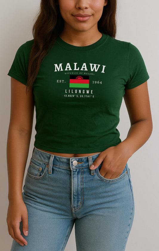Malawi Baby Tee
