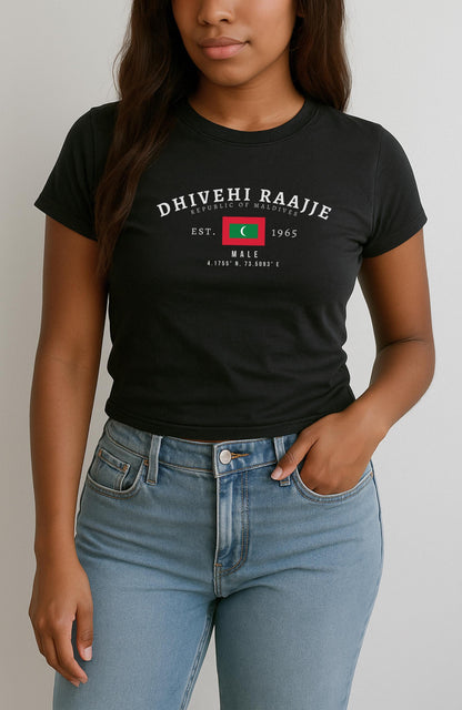 Maldives Baby Tee