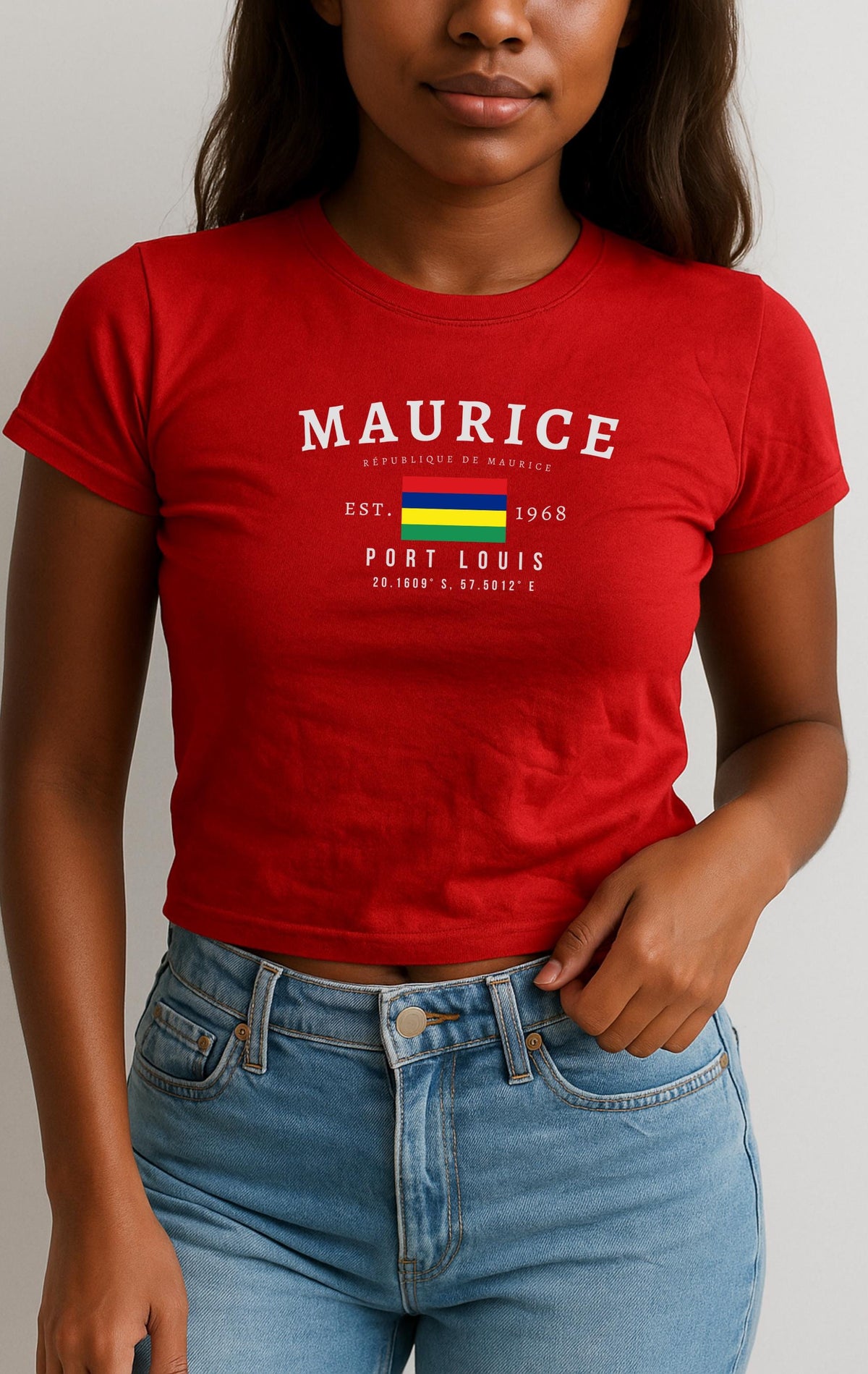 Mauritius Baby Tee