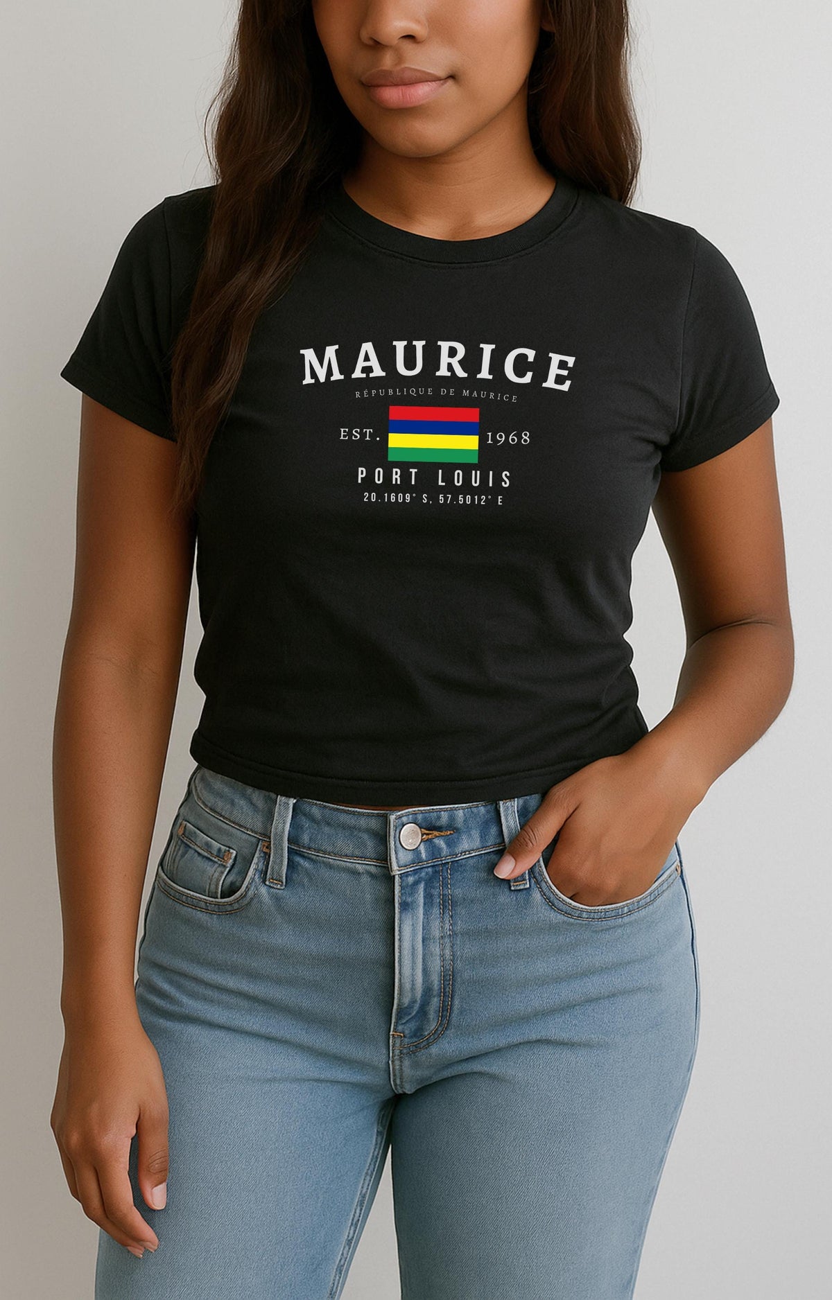 Mauritius Baby Tee