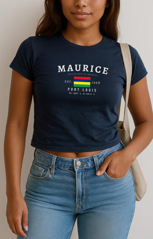 Mauritius Baby Tee
