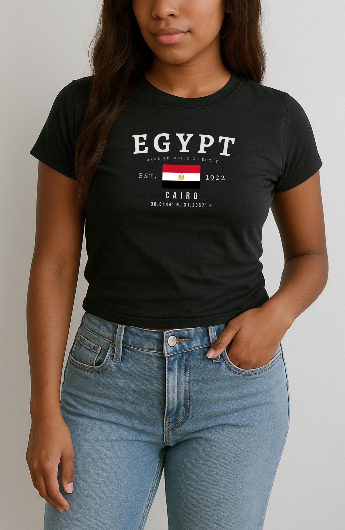Egypt Baby Tee
