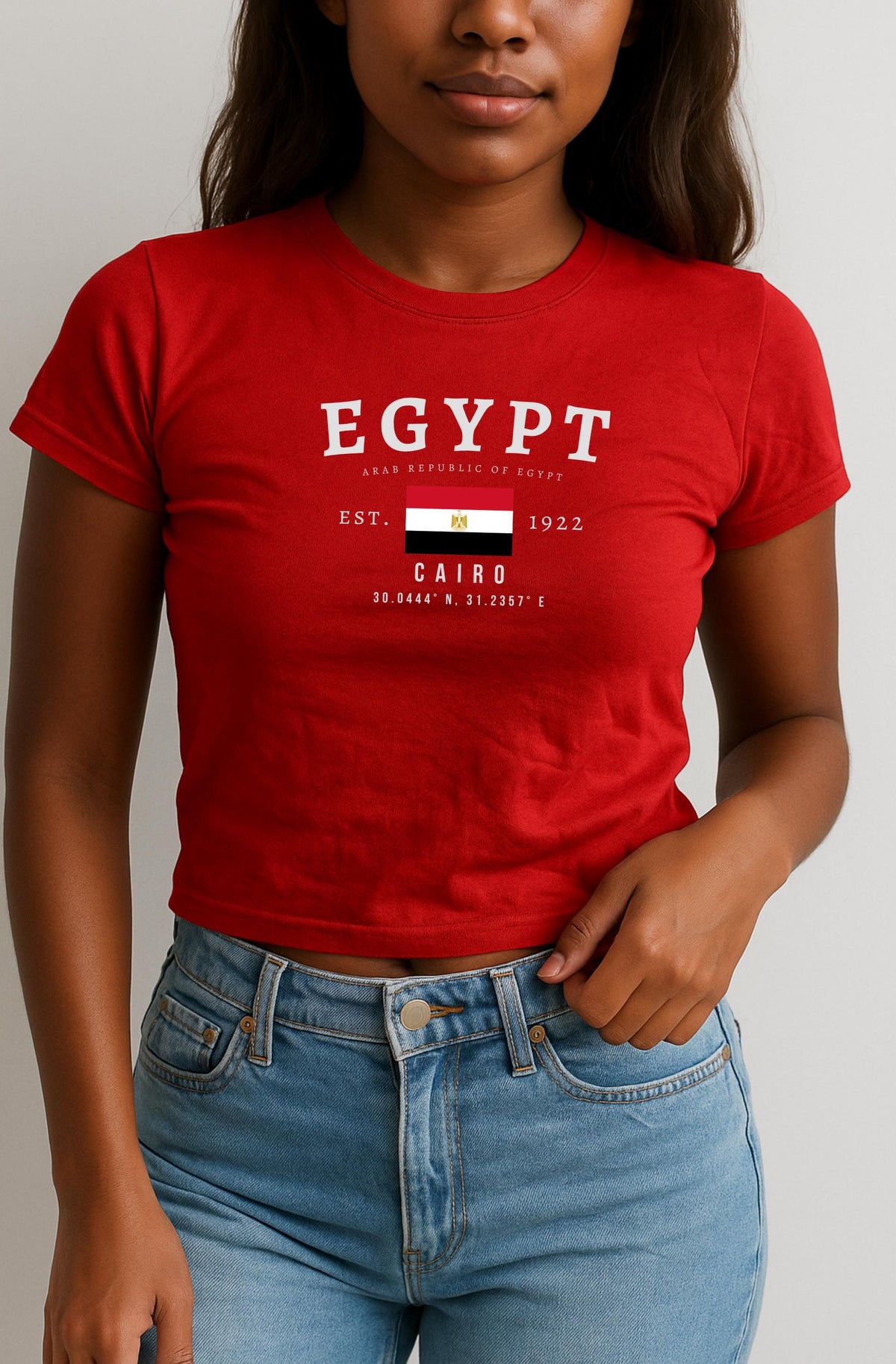 Egypt Baby Tee
