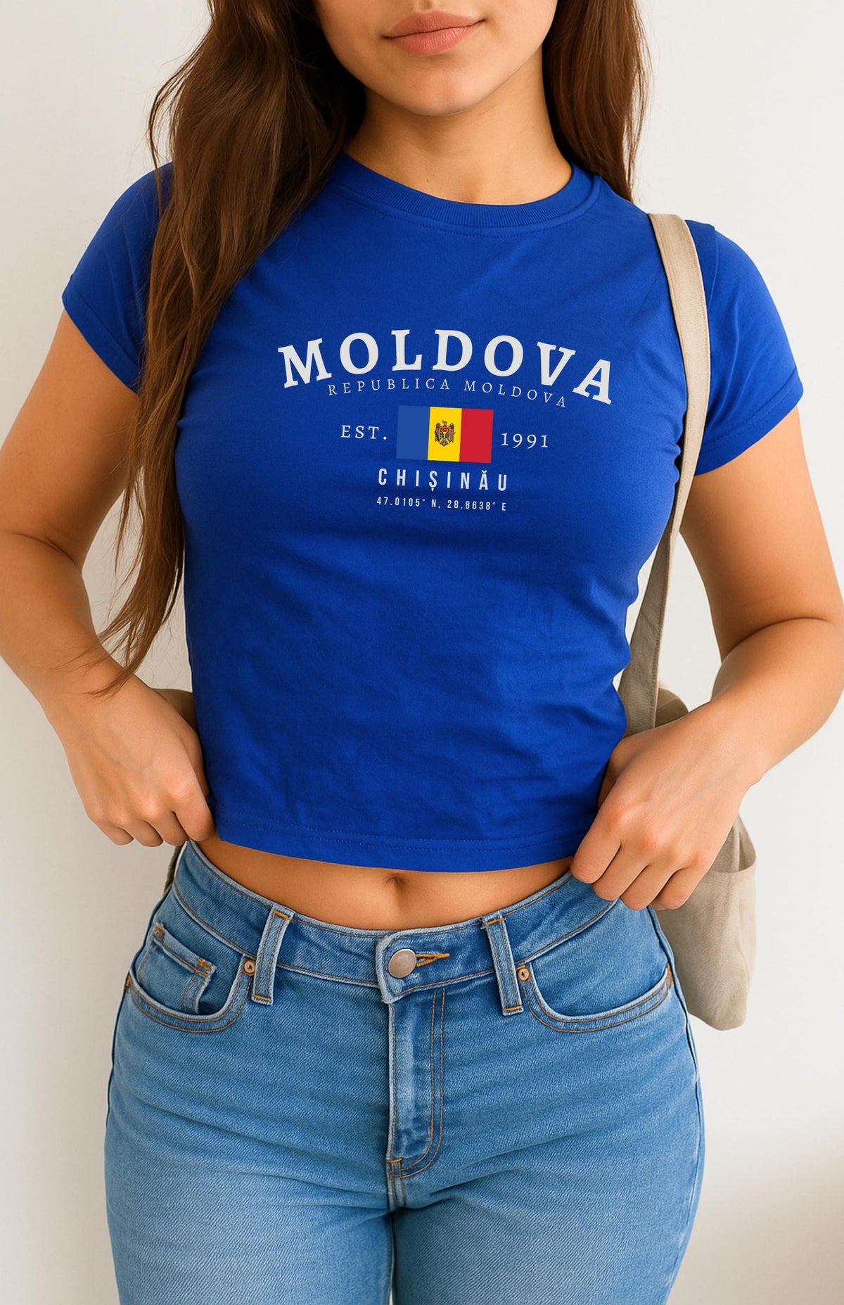 Moldova Baby Tee
