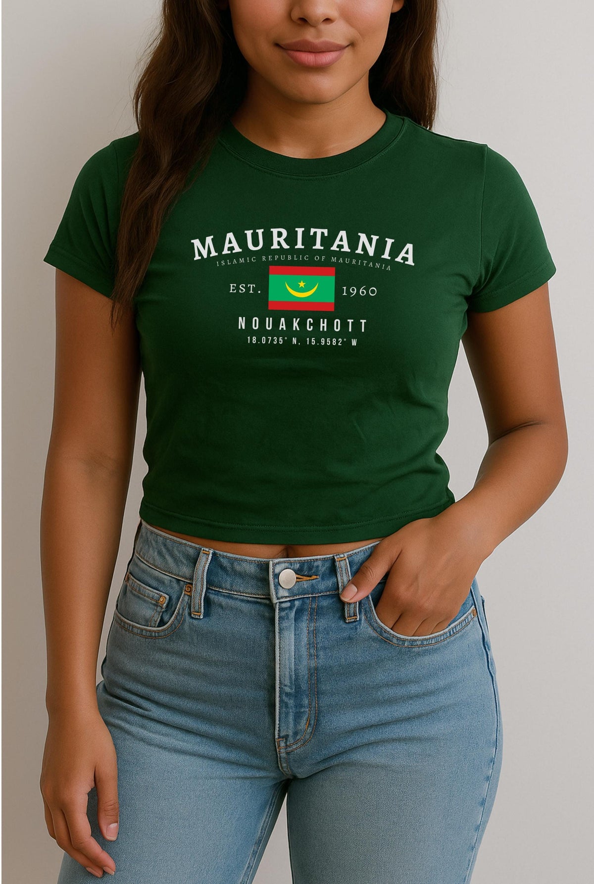 Mauritania Baby Tee