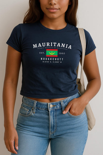 Mauritania Baby Tee