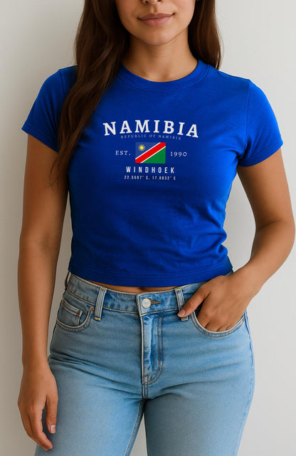 Namibia Baby Tee