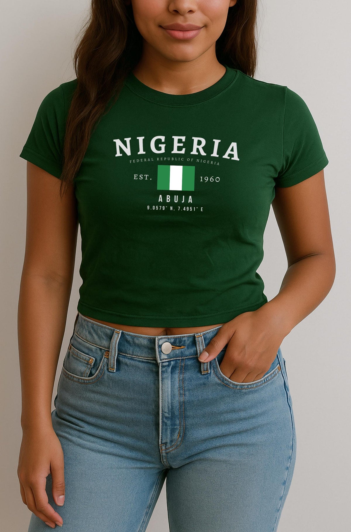 Nigeria Baby Tee