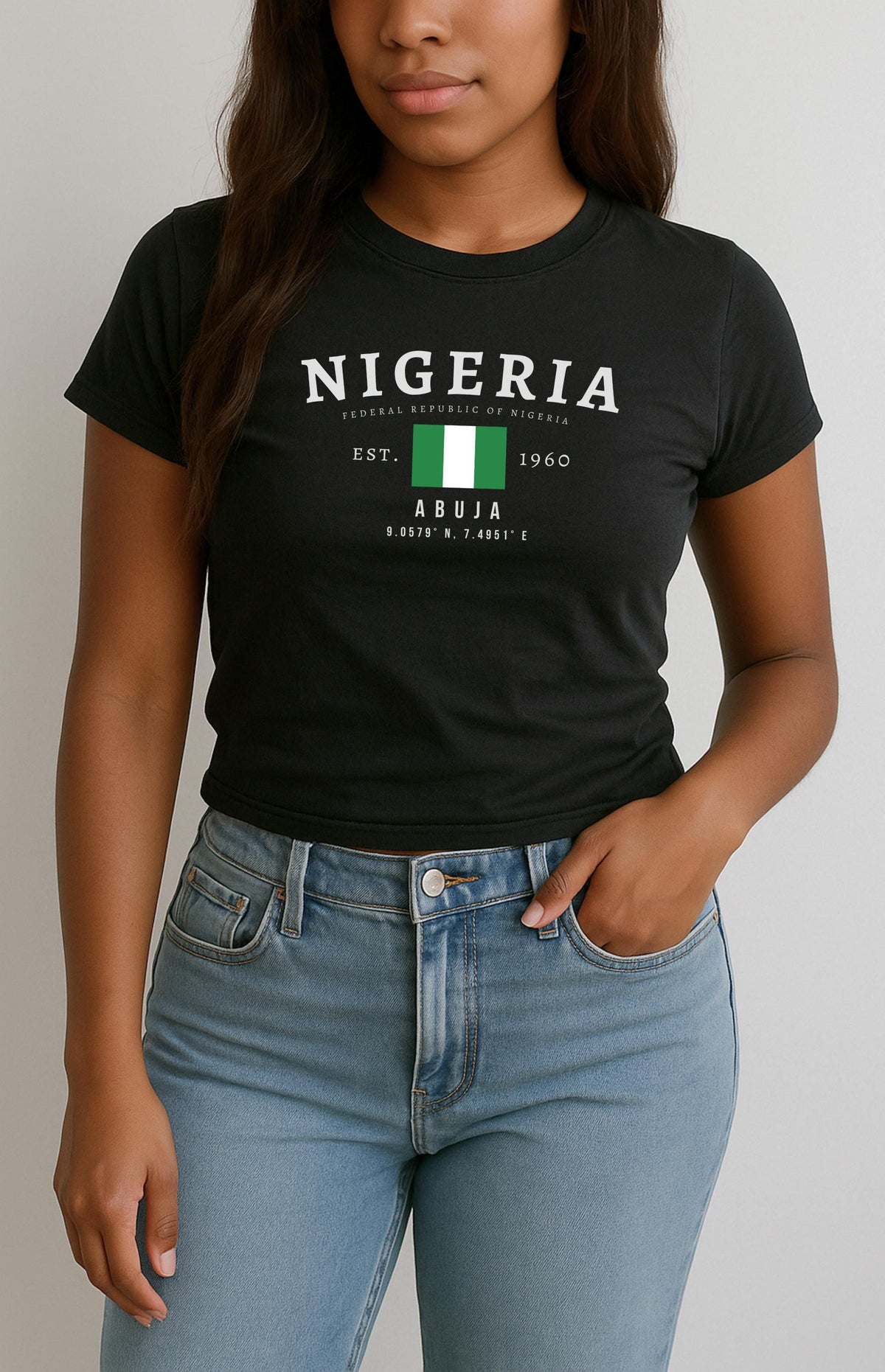 Nigeria Baby Tee
