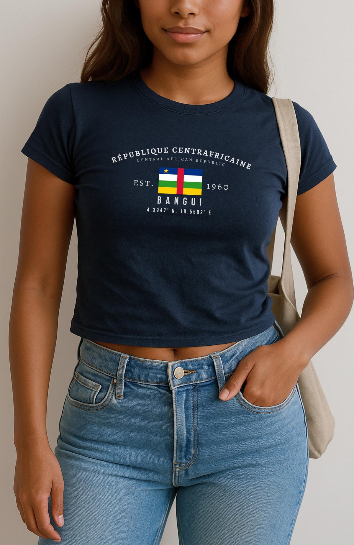 Central African Republic Baby Tee