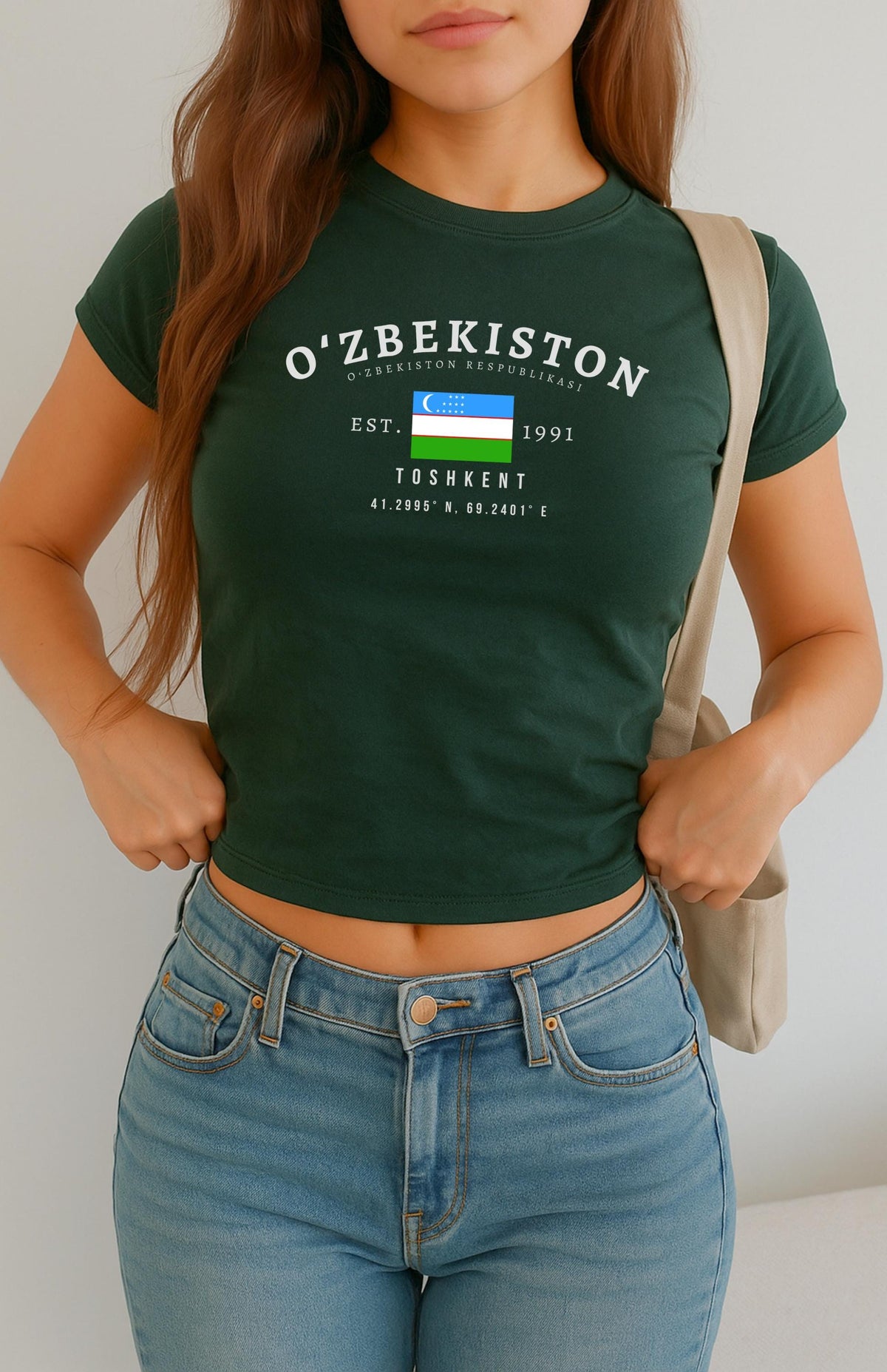 Uzbekistan Baby Tee