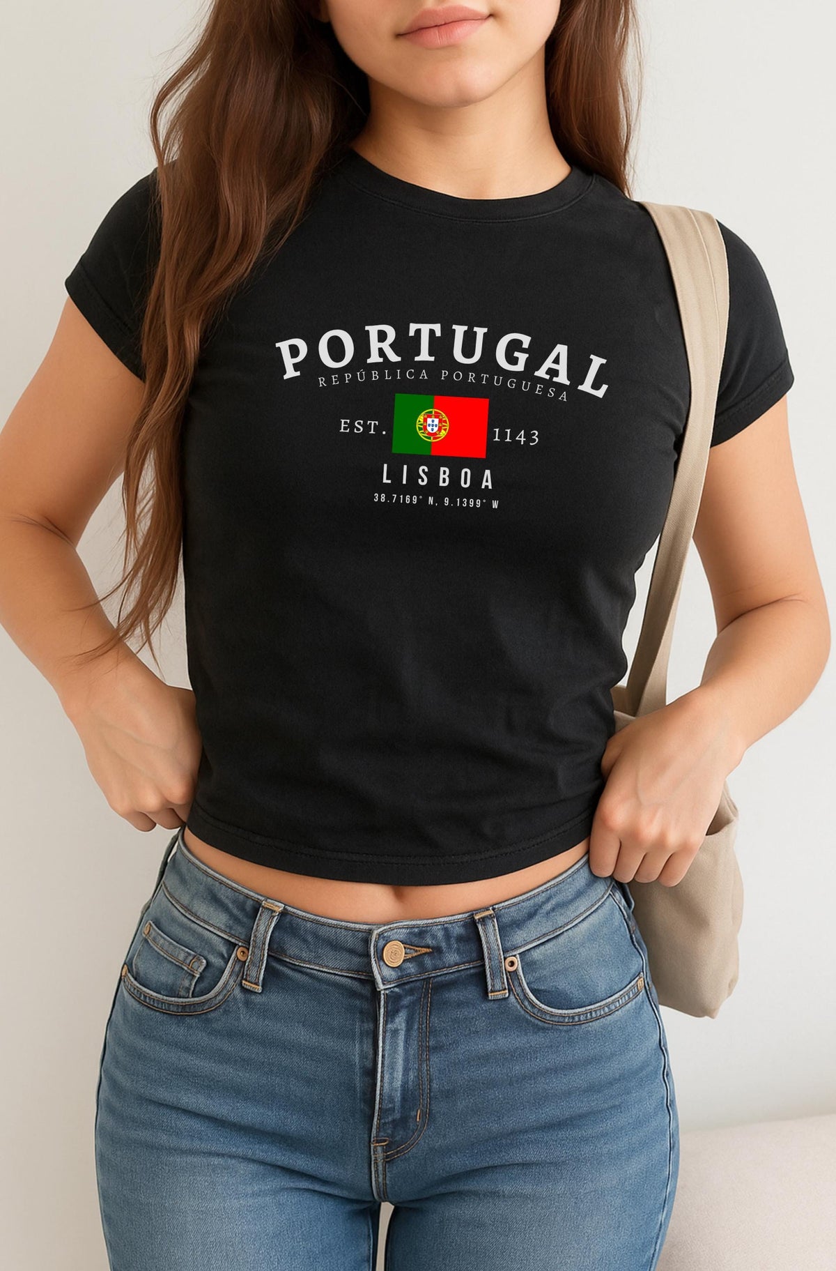Portugal Baby Tee