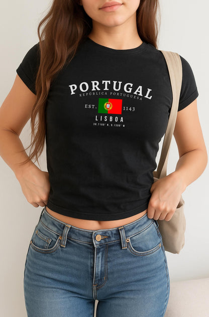 Portugal Baby Tee