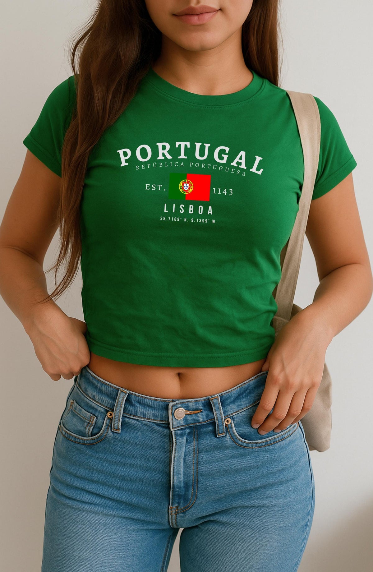 Portugal Baby Tee