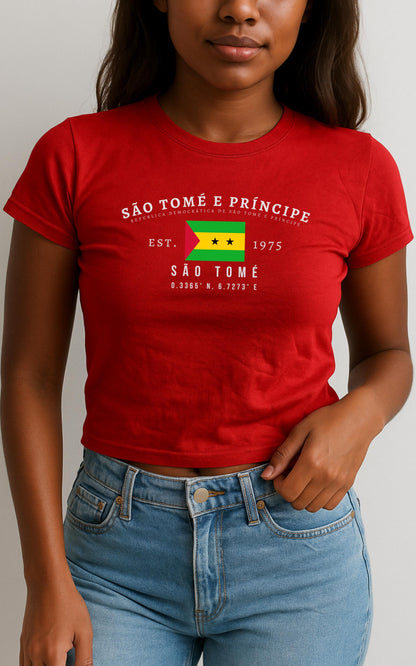 São Tomé Baby Tee