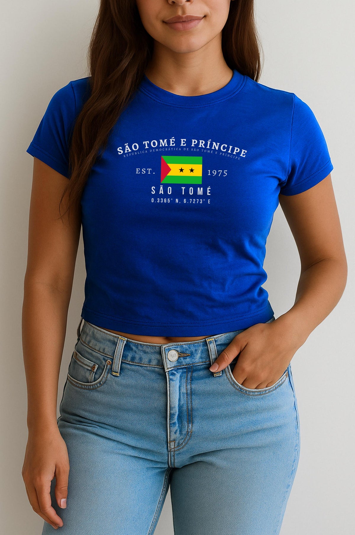 São Tomé Baby Tee