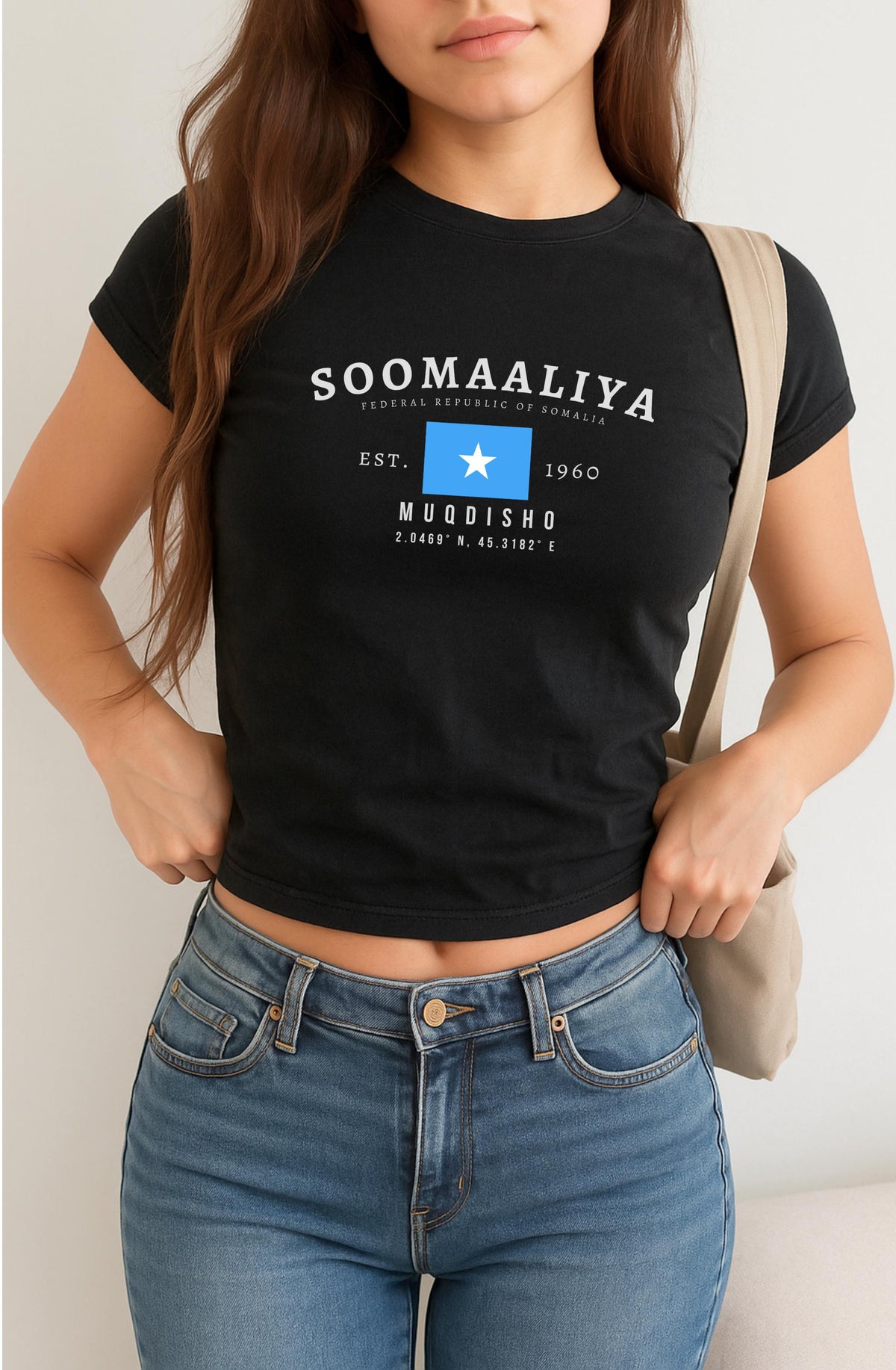 Somalia Baby Tee