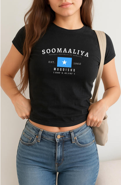 Somalia Baby Tee