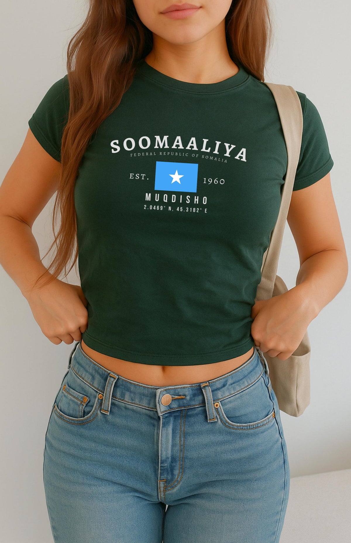Somalia Baby Tee