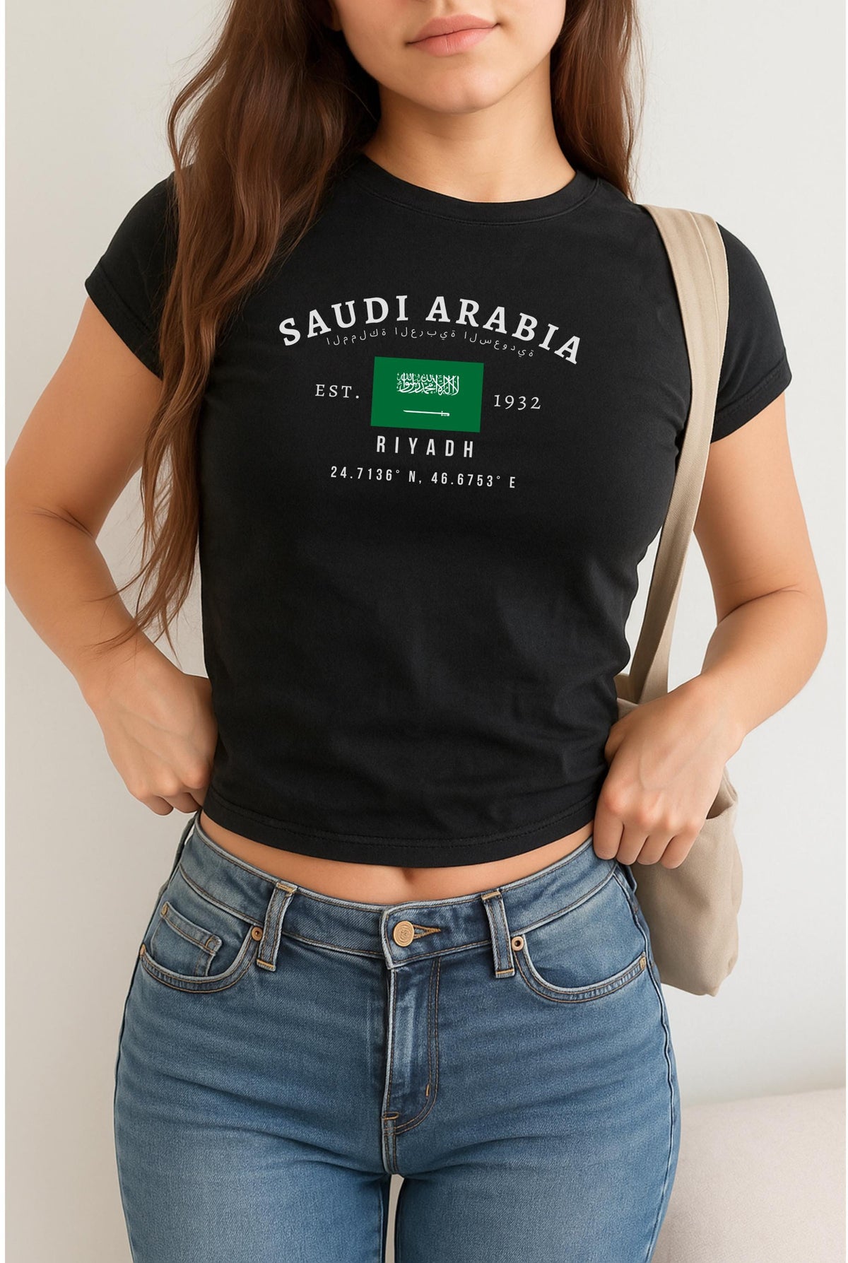 Saudi Arabia Baby Tee