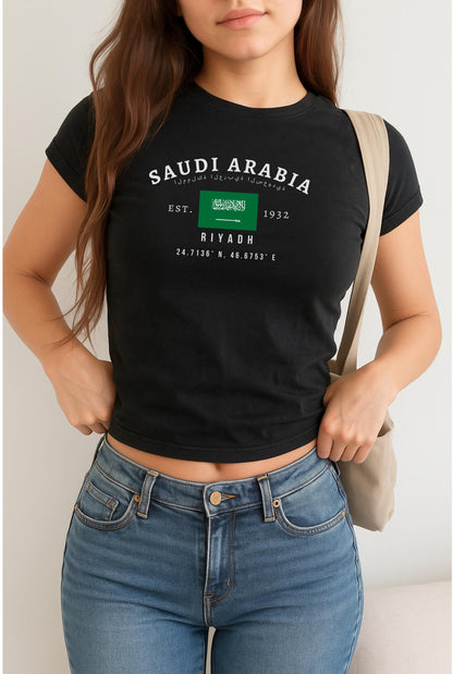 Saudi Arabia Baby Tee