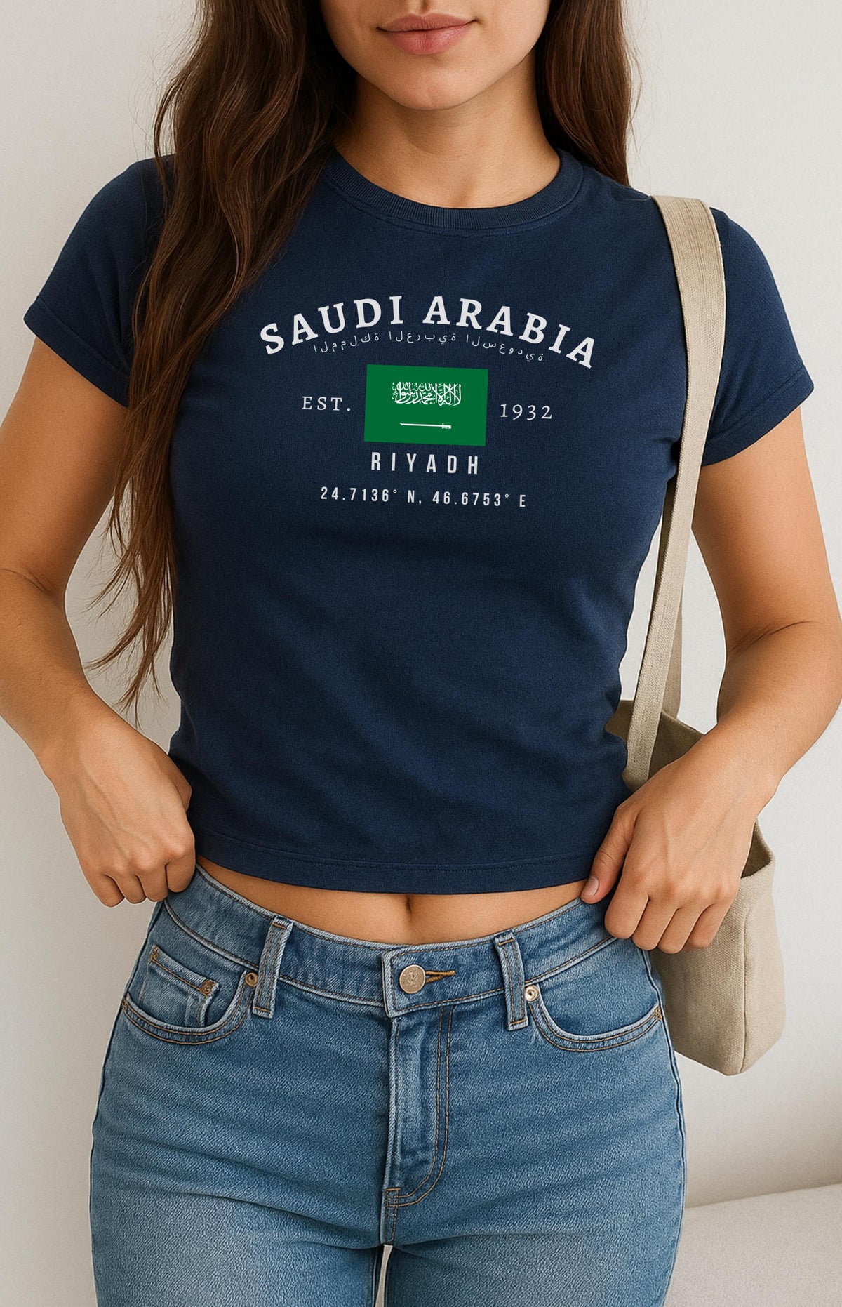 Saudi Arabia Baby Tee