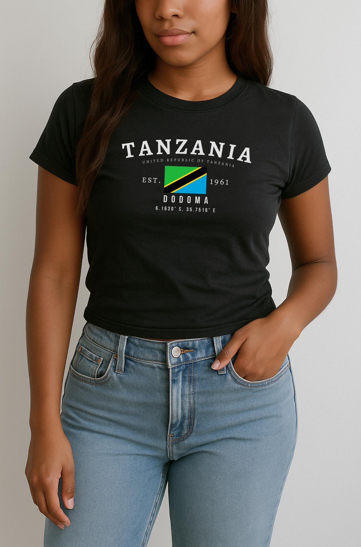 Tanzania Baby Tee