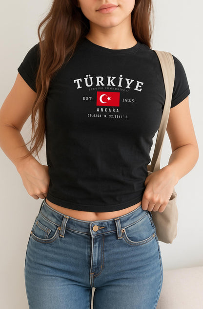 Türkiye Baby Tee
