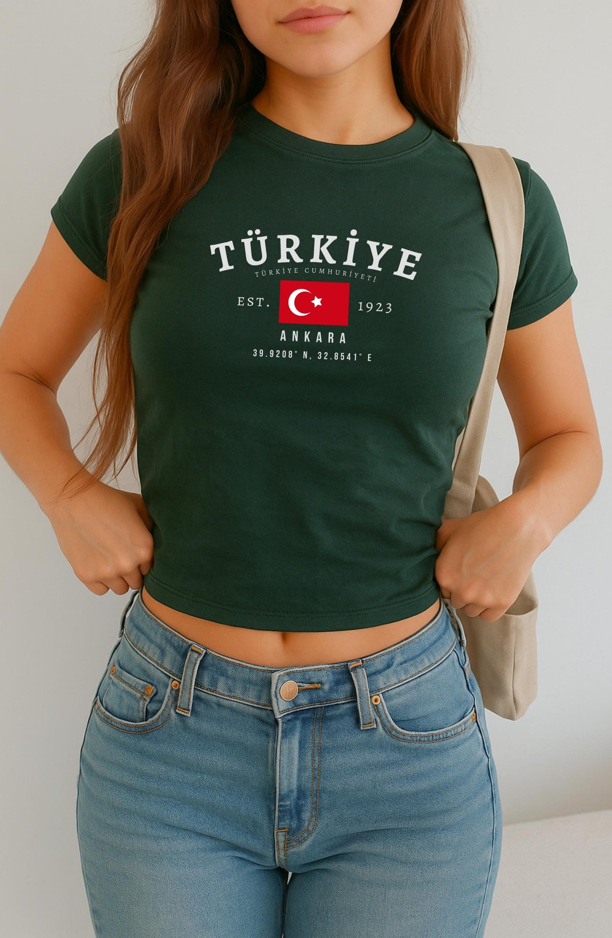 Türkiye Baby Tee