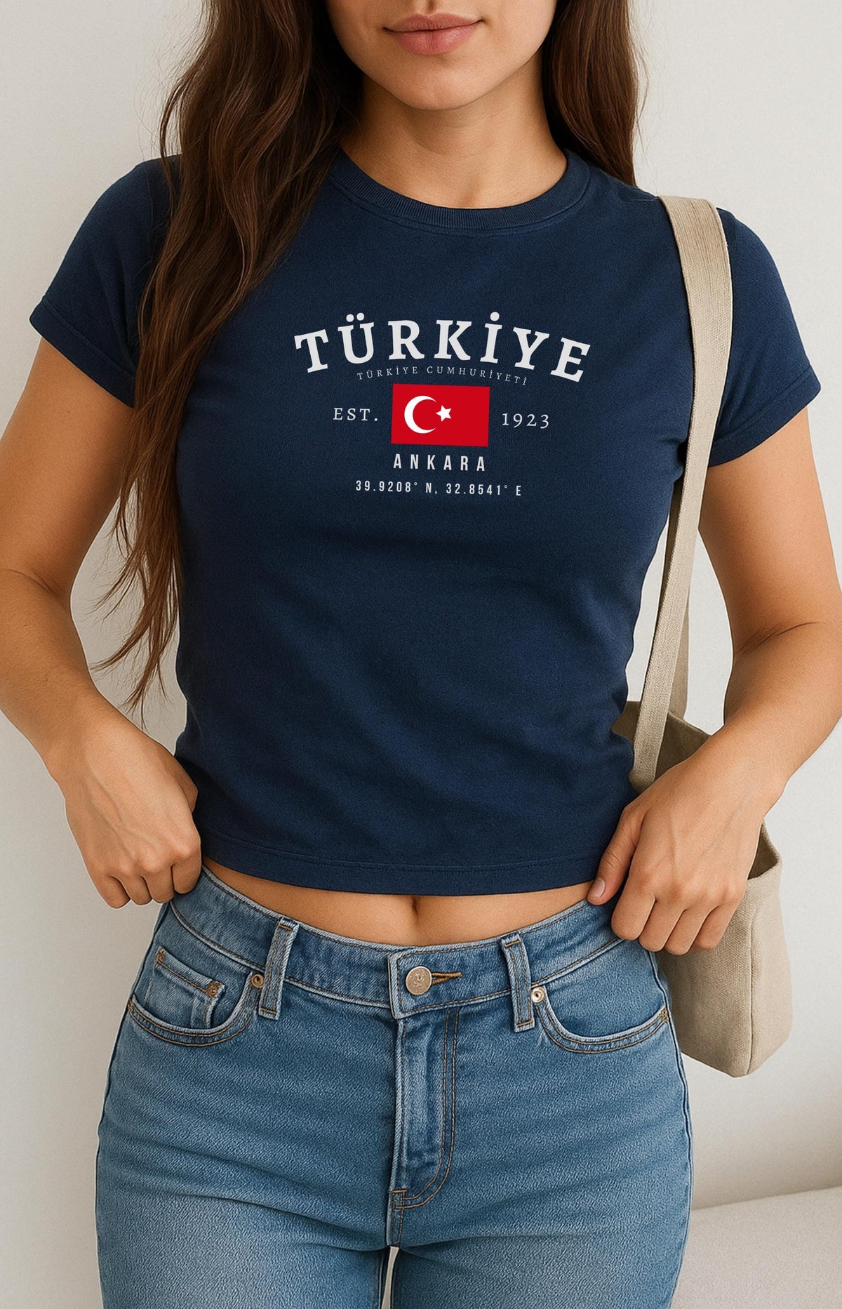 Türkiye Baby Tee