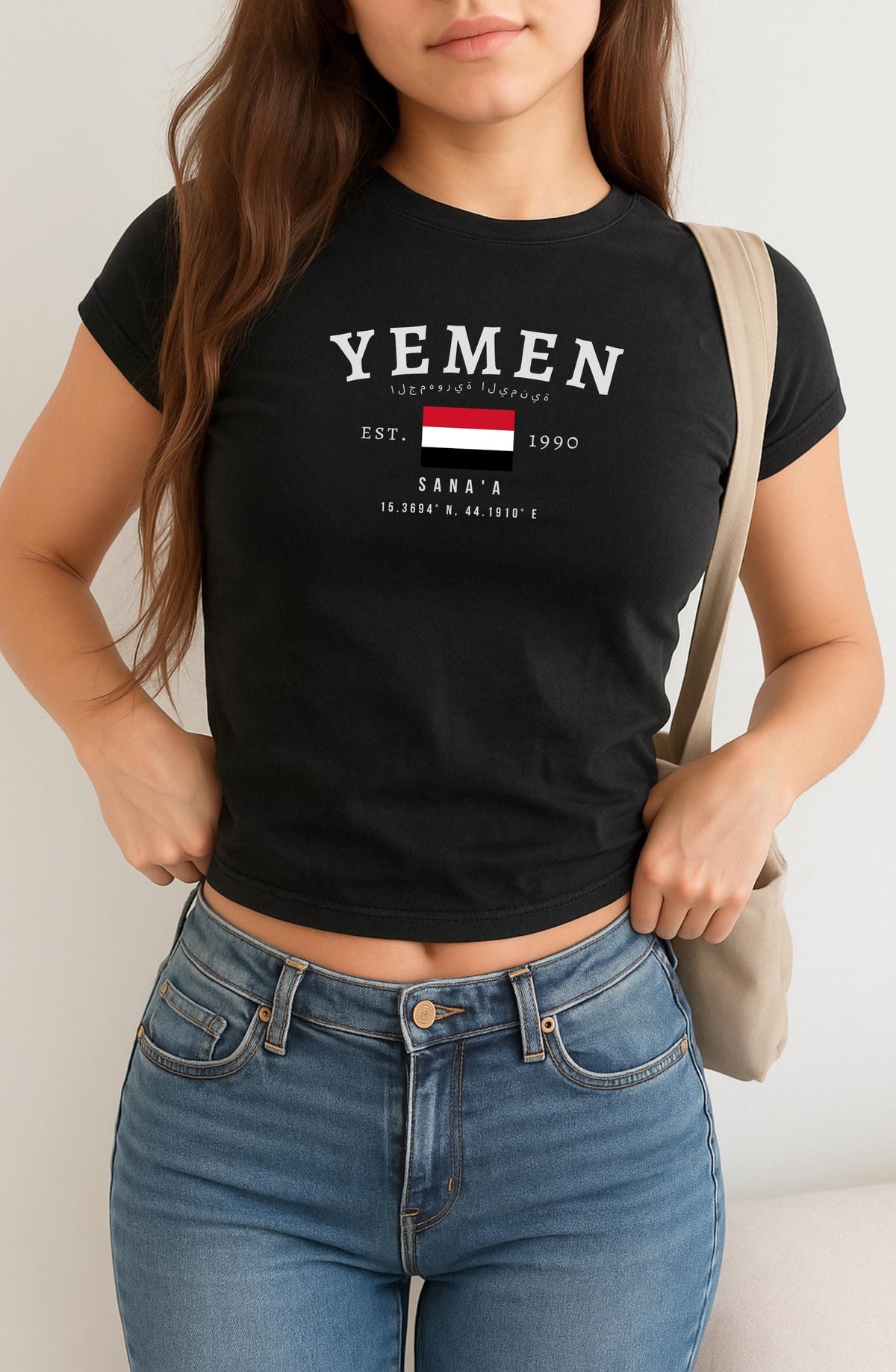Yemen Baby Tee