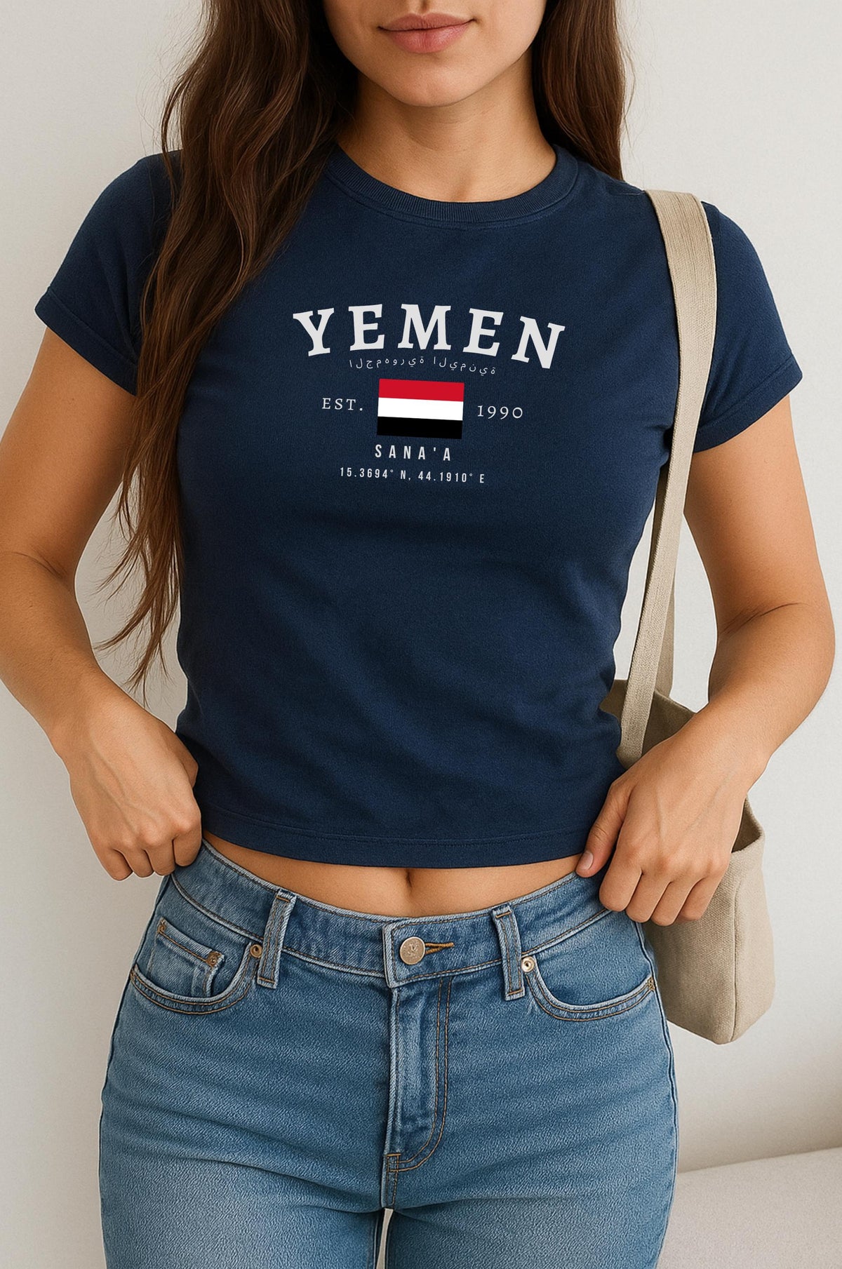 Yemen Baby Tee