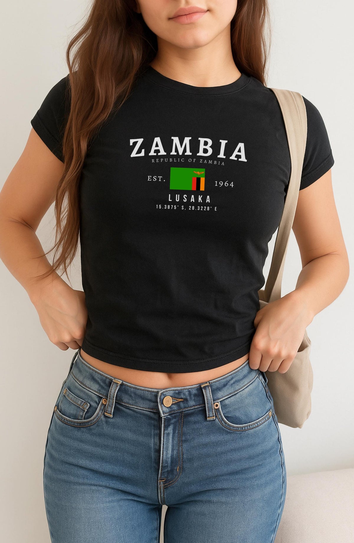Zambia Baby Tee