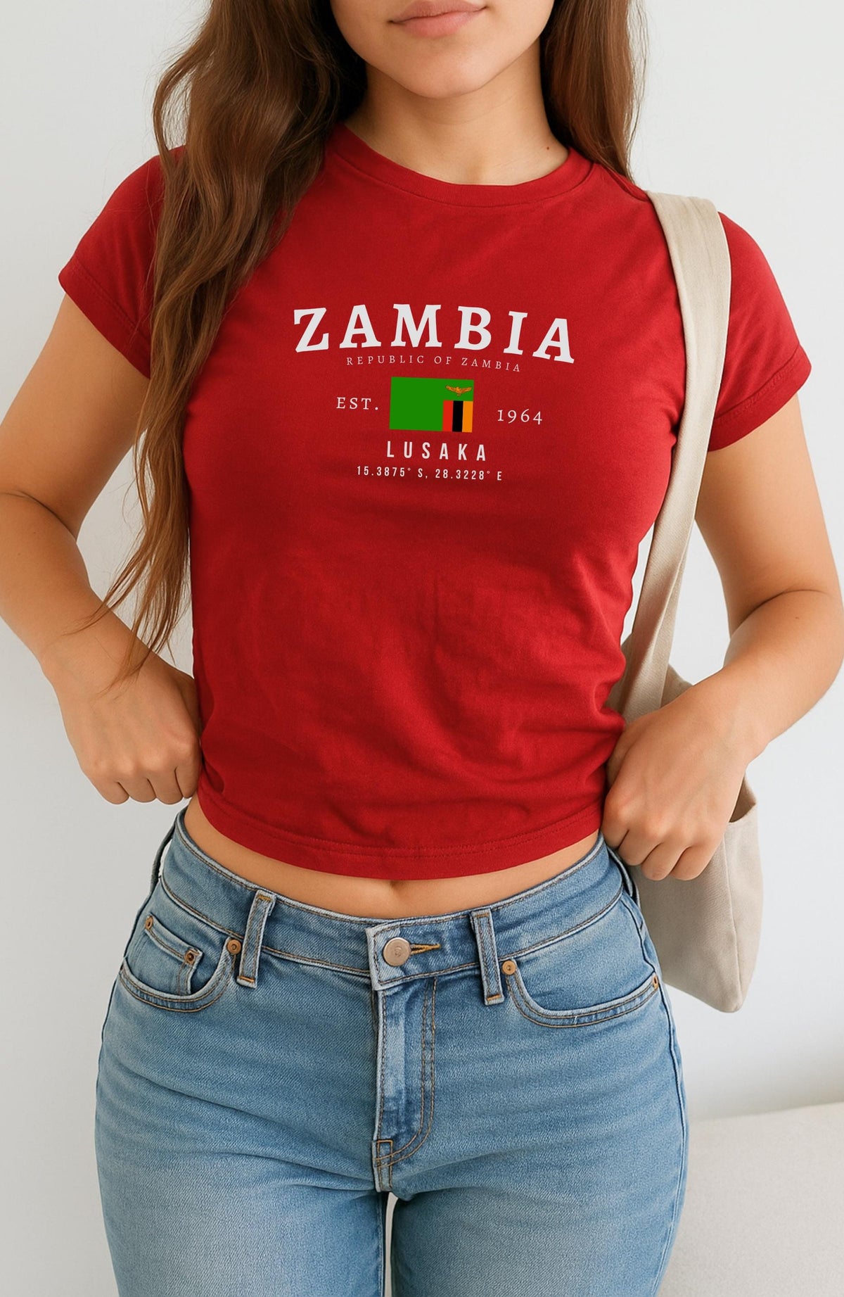 Zambia Baby Tee