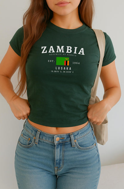 Zambia Baby Tee