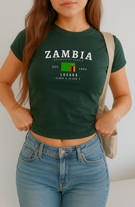 Zambia Baby Tee