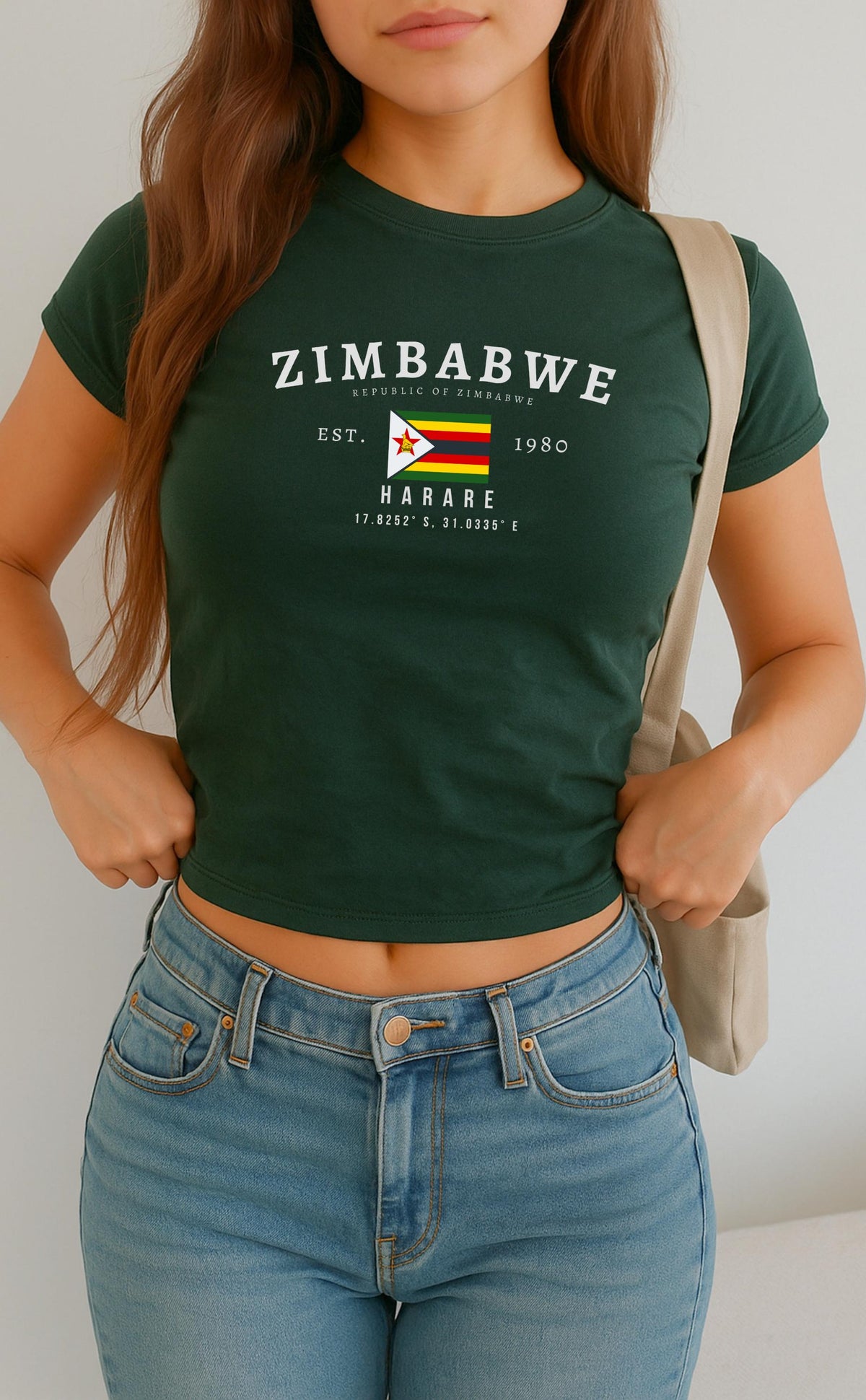 Zimbabwe Baby Tee