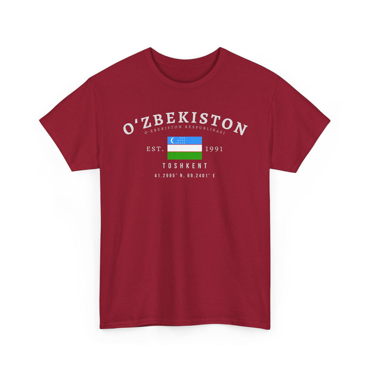 Uzbekistan T-Shirt