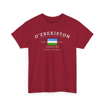 Uzbekistan T-Shirt