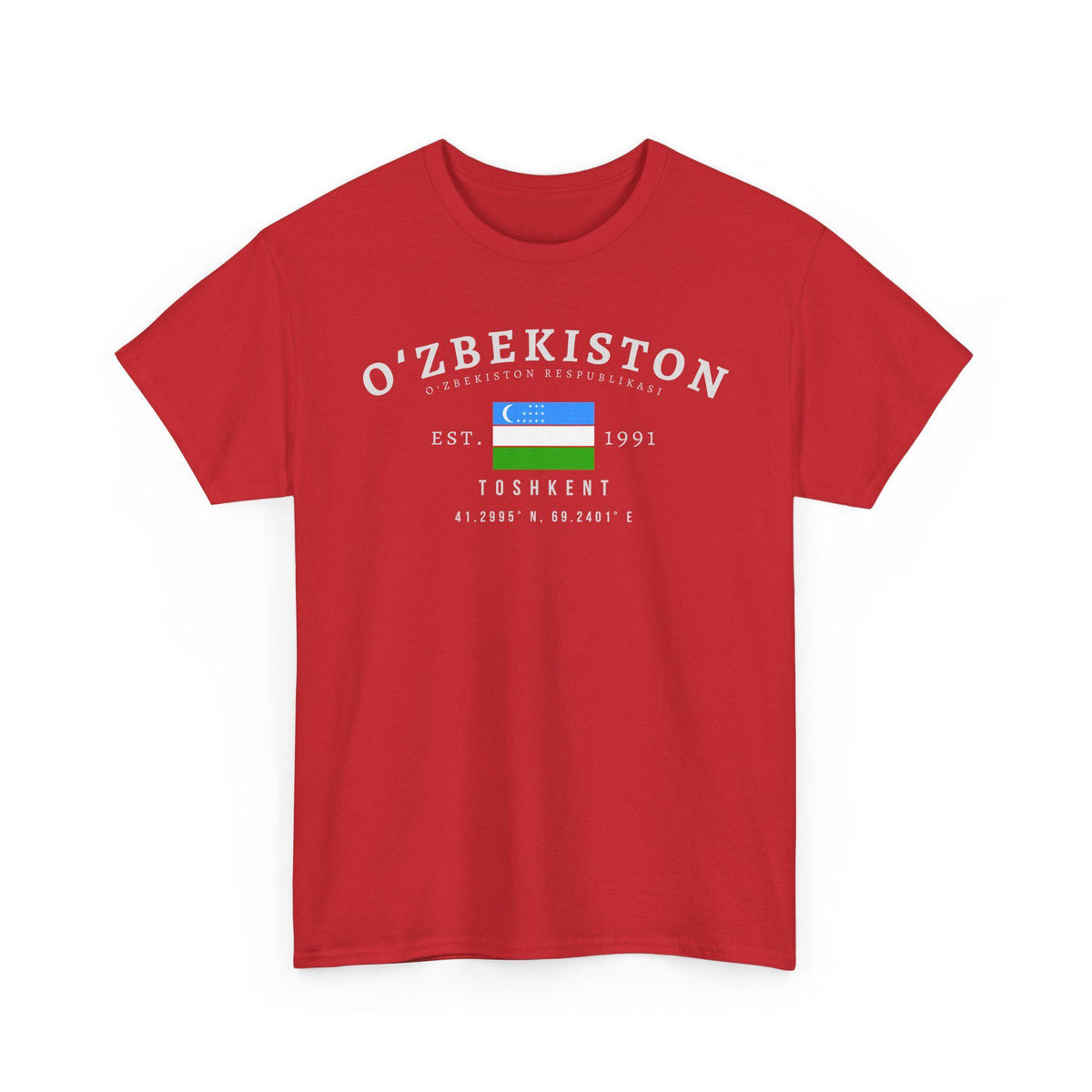 Uzbekistan T-Shirt