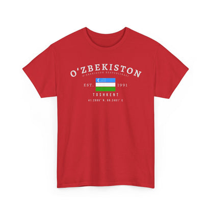 Uzbekistan T-Shirt