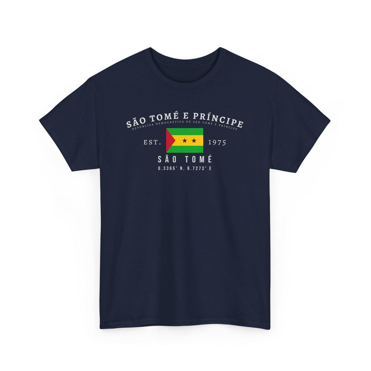 São Tomé e Príncipe T-Shirt