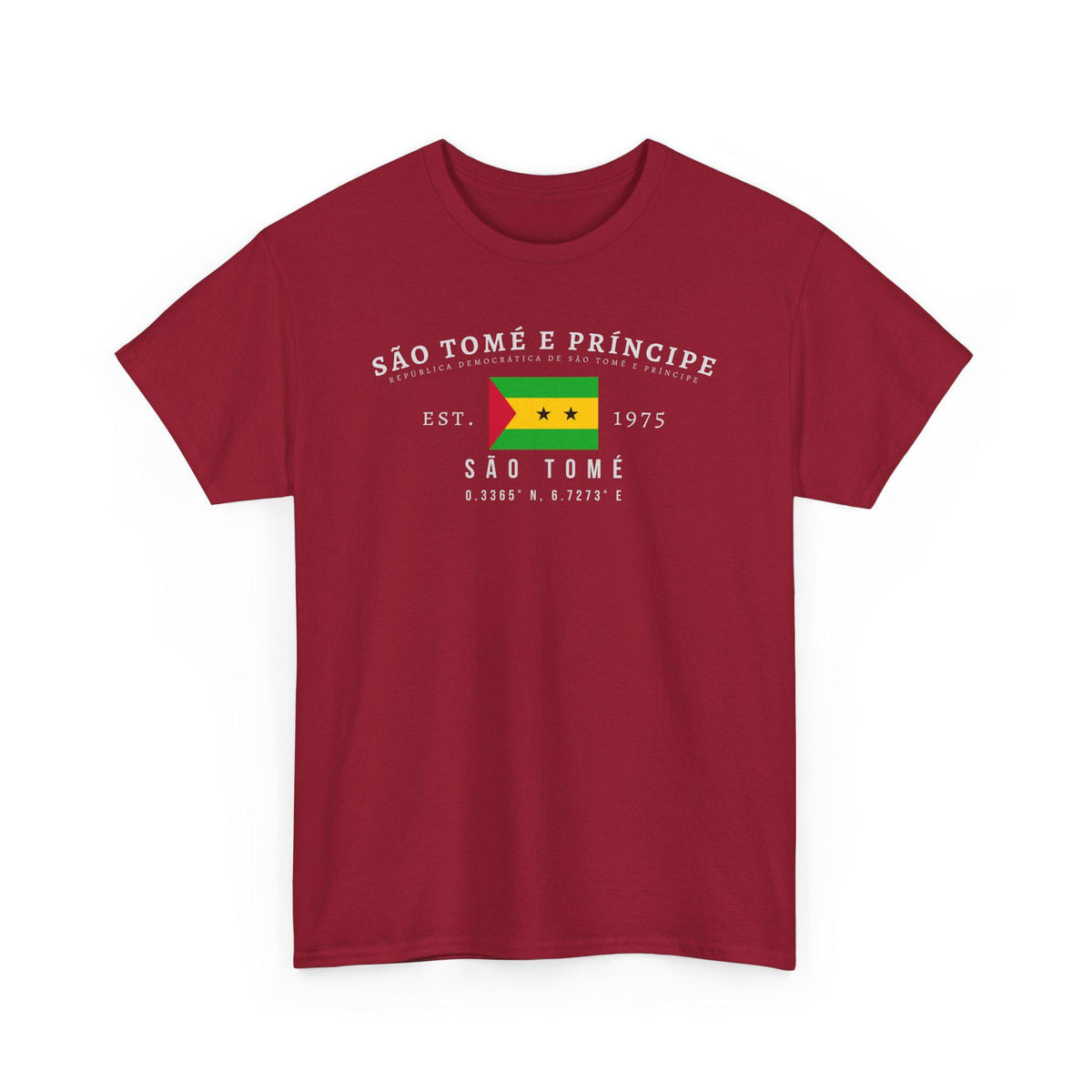 São Tomé e Príncipe T-Shirt